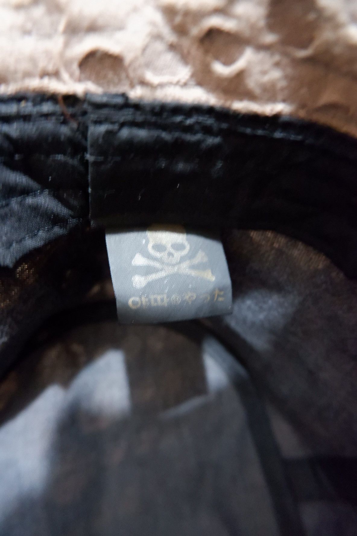 Japanese Brand Unknown Distressed Fedora Hats Size ONE SIZE - 6 Thumbnail