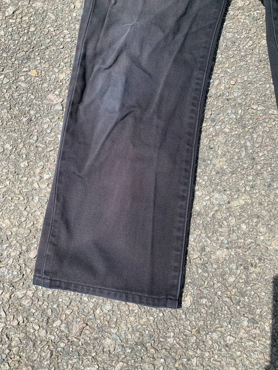 Wrangler Vintage Wrangler Faded Black Work Pants Size US 29 - 9 Thumbnail