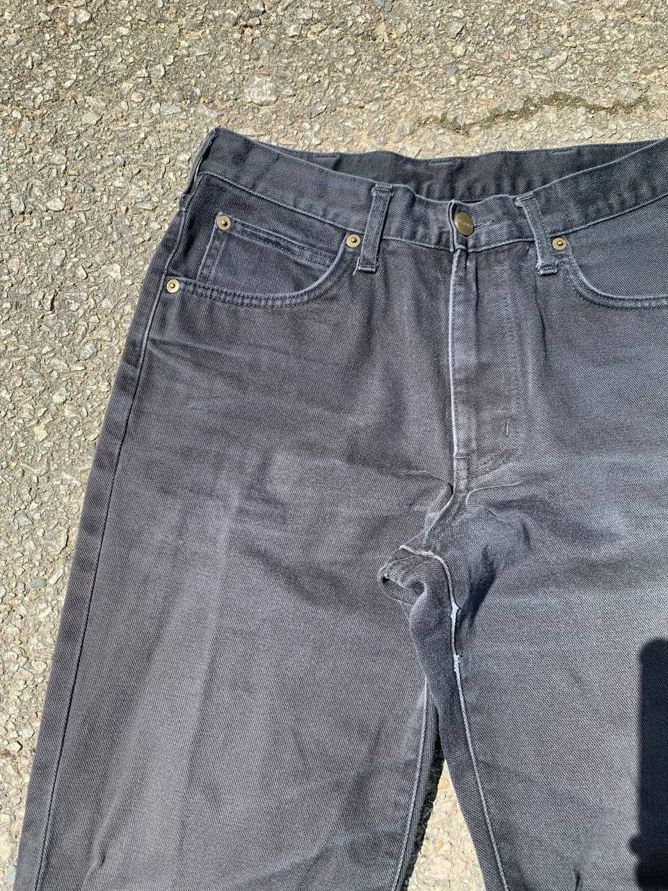 Wrangler Vintage Wrangler Faded Black Work Pants Size US 29 - 5 Thumbnail