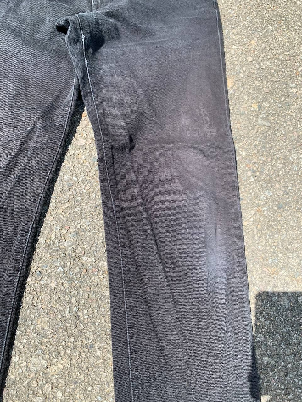 Wrangler Vintage Wrangler Faded Black Work Pants Size US 29 - 7 Thumbnail