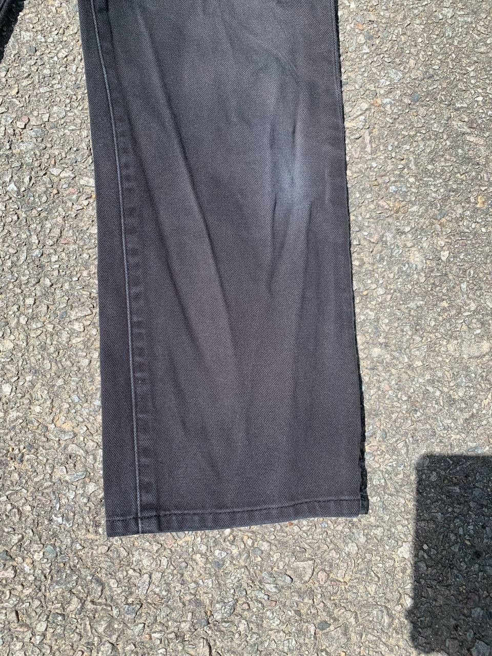 Wrangler Vintage Wrangler Faded Black Work Pants Size US 29 - 8 Thumbnail