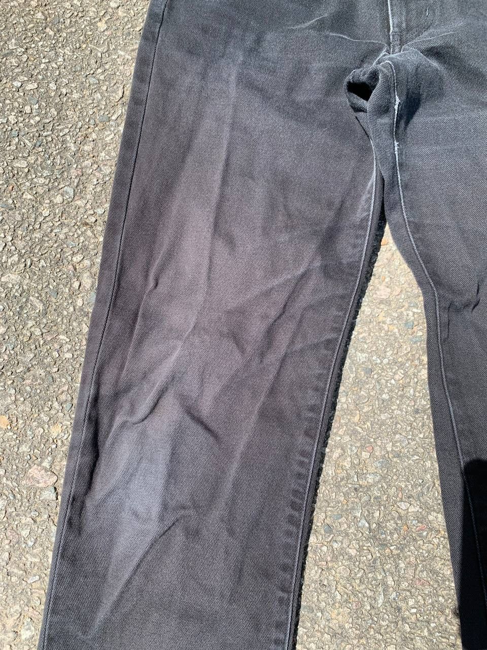 Wrangler Vintage Wrangler Faded Black Work Pants Size US 29 - 6 Thumbnail