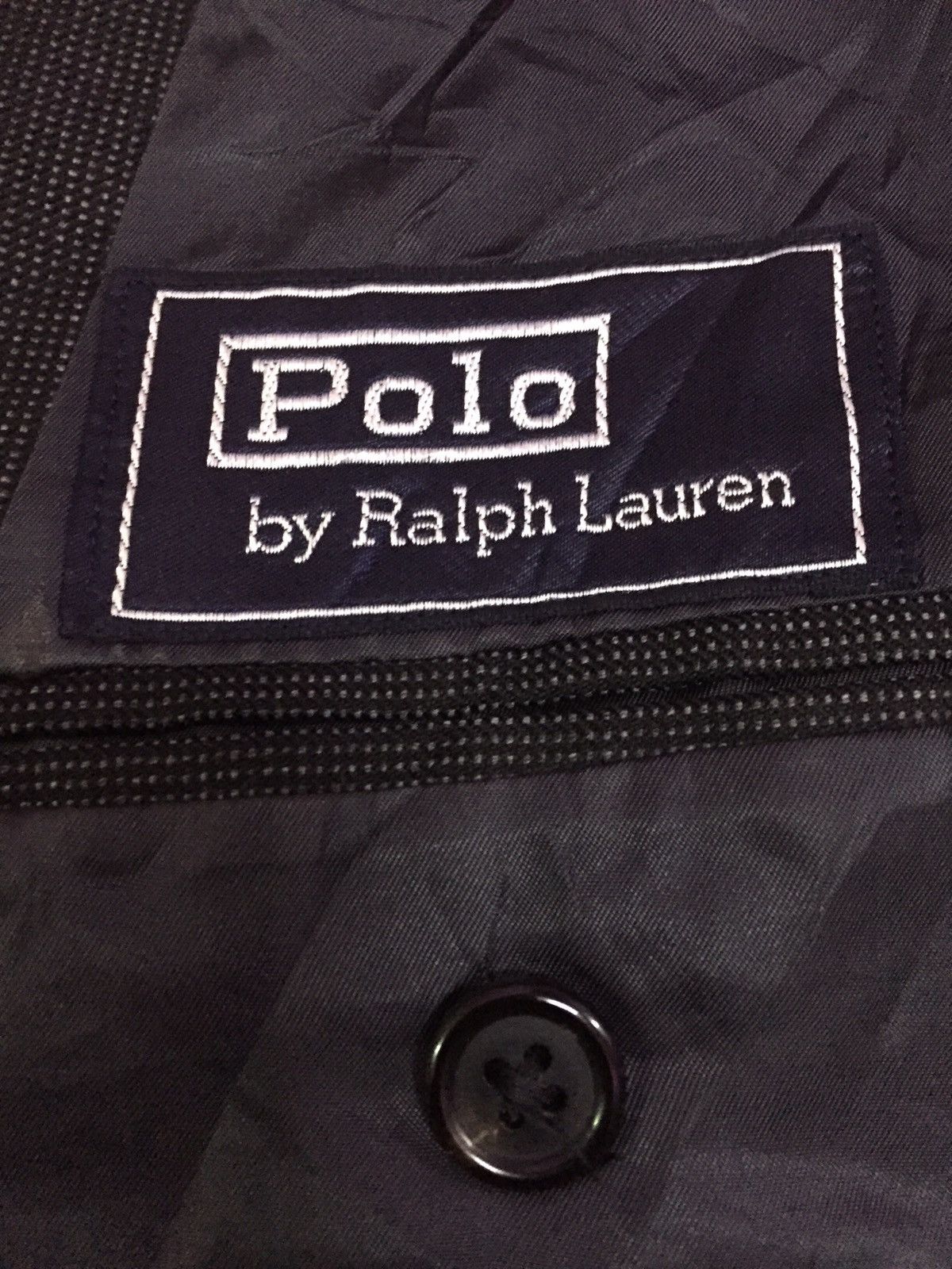 Polo Ralph Lauren Vintage Polo Ralph Lauren Blazers Size 38R - 3 Thumbnail