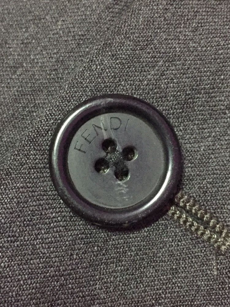 Fendi Fendi Blazers Size 36R - 3 Thumbnail