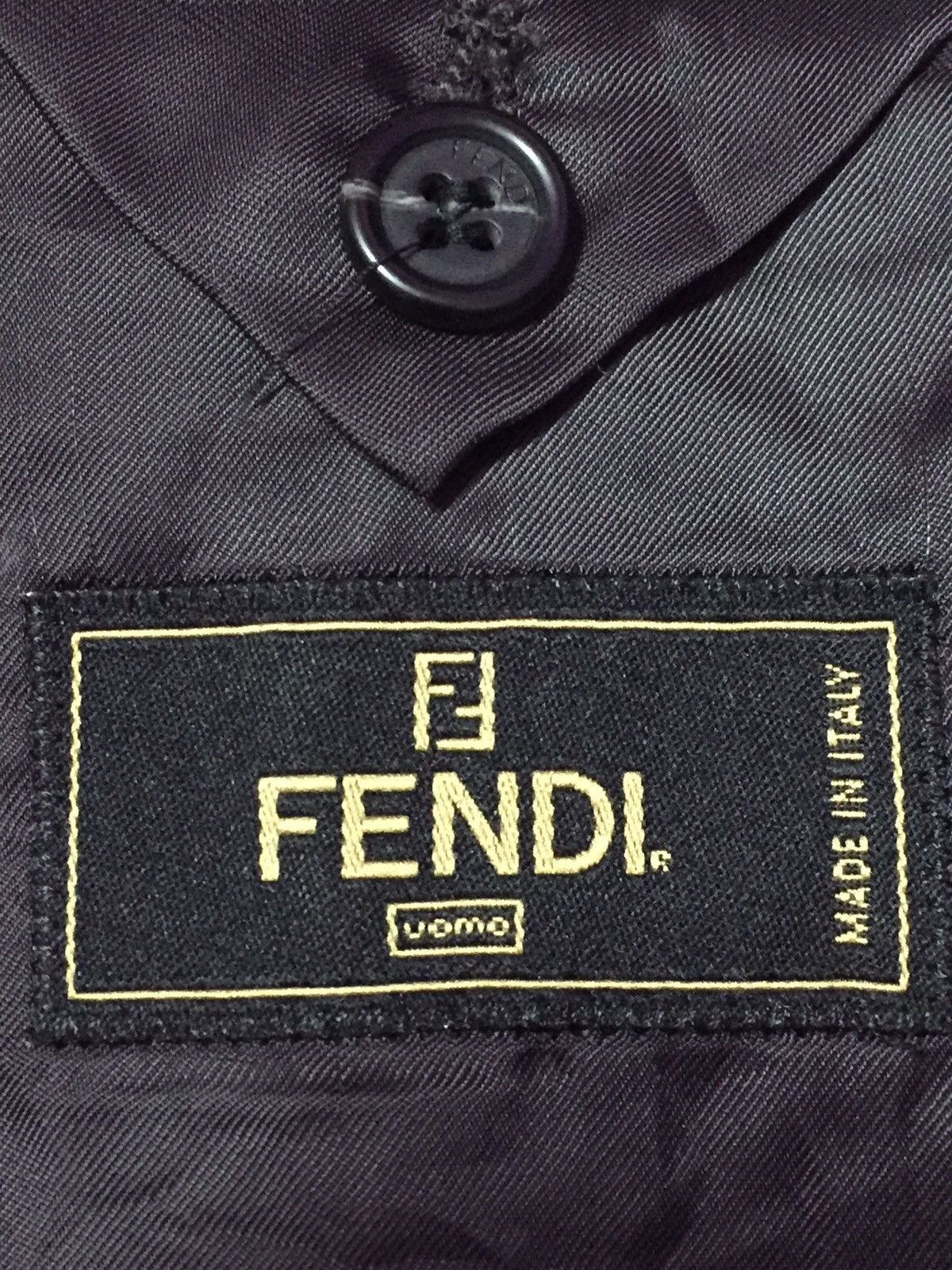 Fendi Fendi Blazers Size 36R - 5 Thumbnail