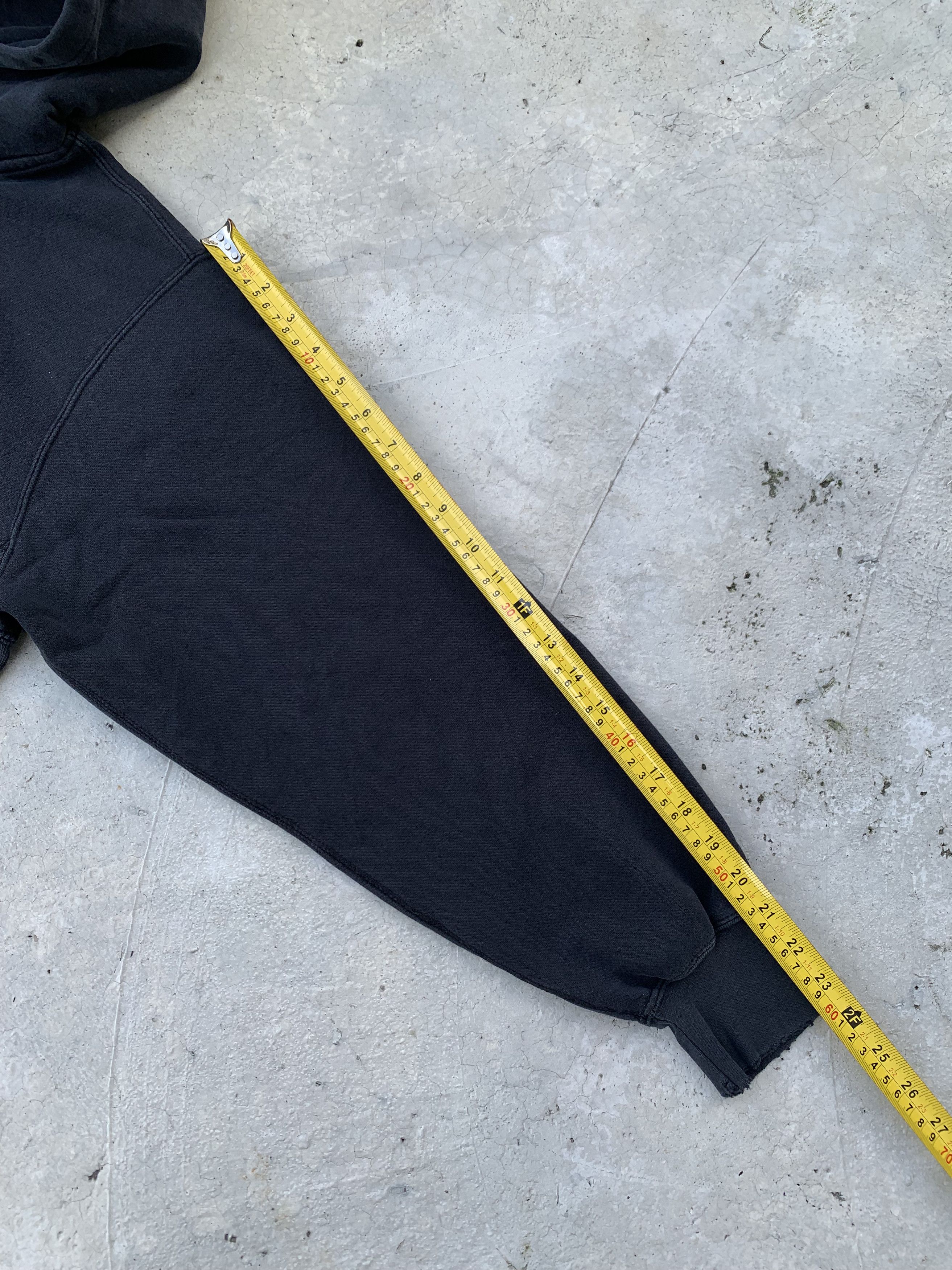 Vintage Vintage Clair Logo Light Distressed Sunfaded Hoodie Size US S / EU 44-46 / 1 - 9 Thumbnail