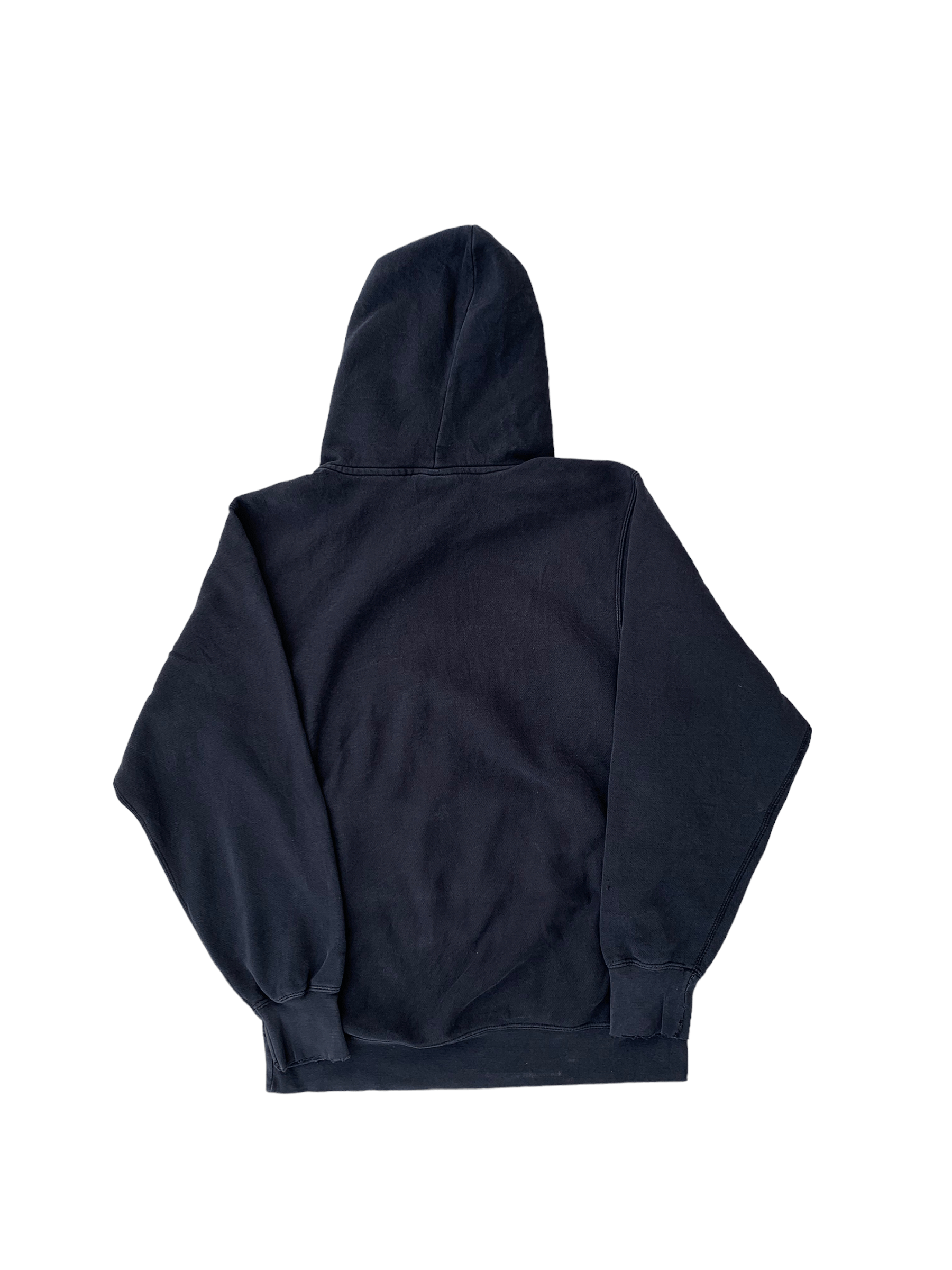 Vintage Vintage Clair Logo Light Distressed Sunfaded Hoodie Size US S / EU 44-46 / 1 - 2 Thumbnail