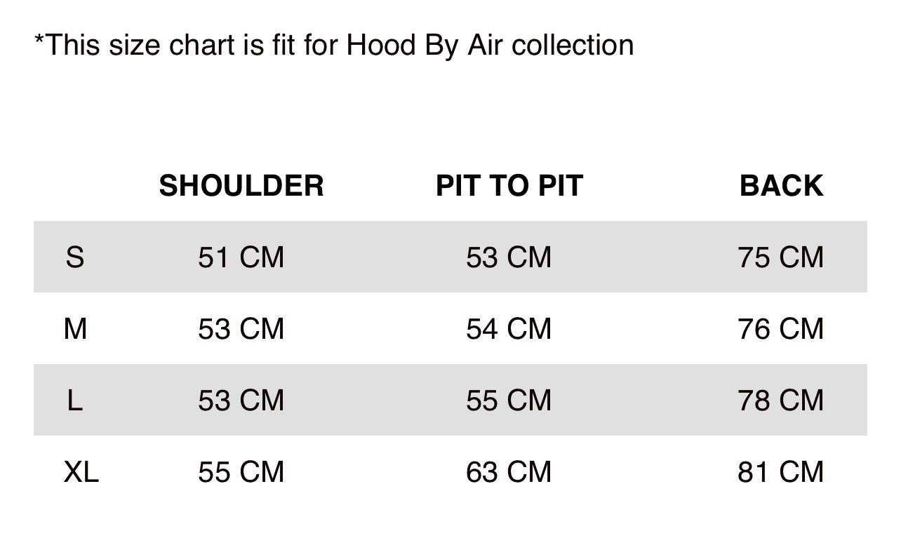 Hood By Air HBA FOR JUICE Capsule Collection GRID BOX LOGO L/S T-SHIRT Size US L / EU 52-54 / 3 - 10 Thumbnail