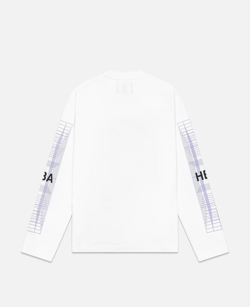 Hood By Air HBA FOR JUICE Capsule Collection GRID BOX LOGO L/S T-SHIRT Size US L / EU 52-54 / 3 - 6 Thumbnail