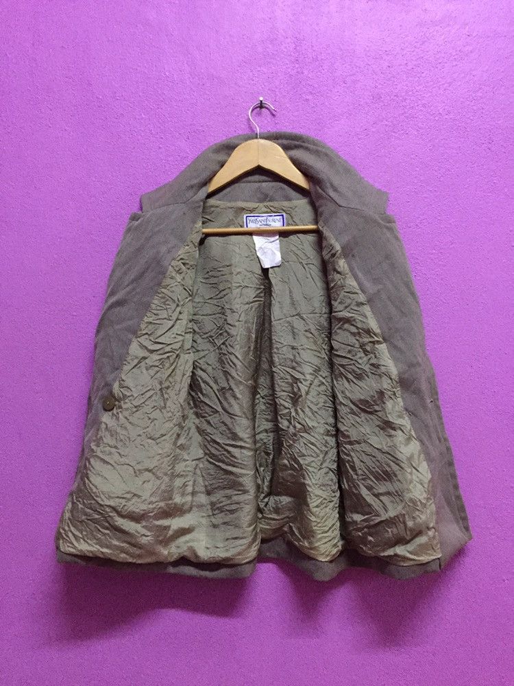 Yves Saint Laurent Vintage Yves Saint Laurent Variation Blazers Size 38 Size 38S - 3 Thumbnail