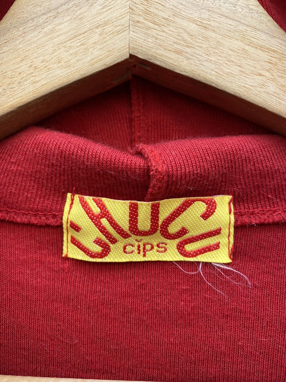 Japanese Brand 💥Vintage Japanese Brand Chucu Chip Rare Design Hoodie Size S / US 4 / IT 40 - 3 Thumbnail