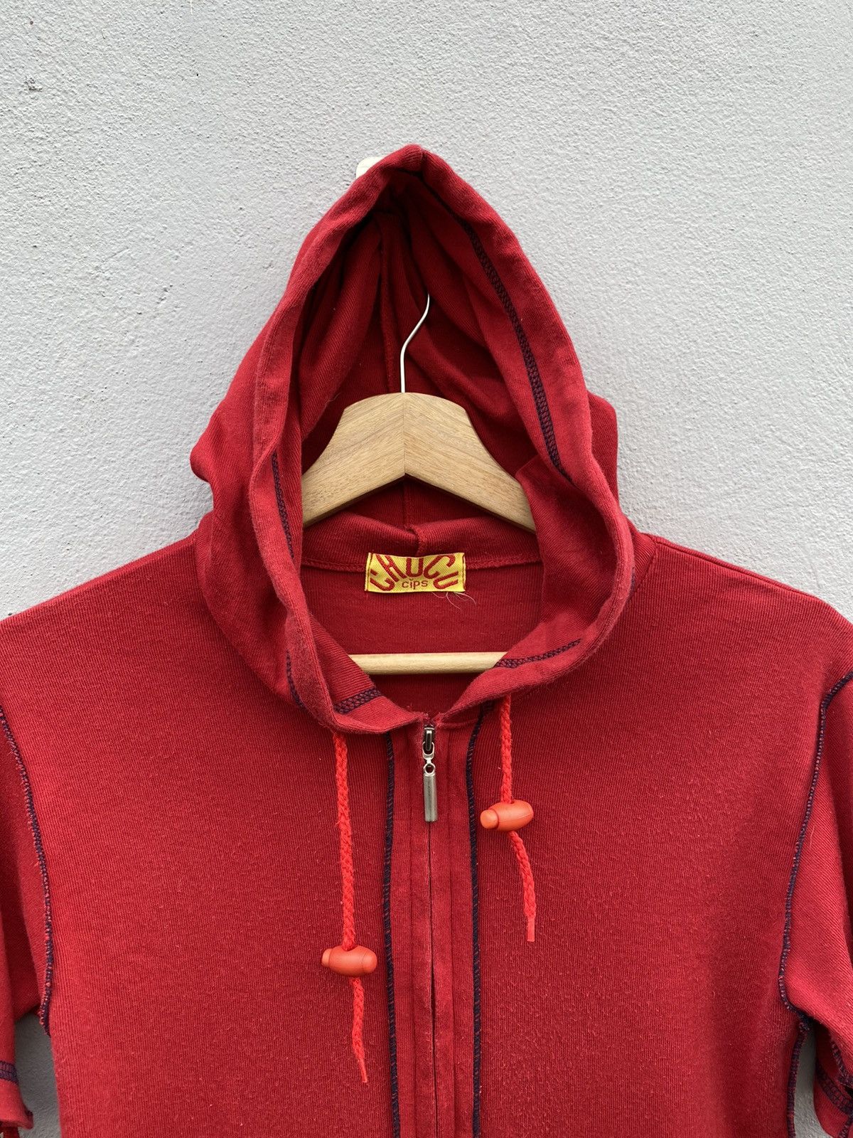 Japanese Brand 💥Vintage Japanese Brand Chucu Chip Rare Design Hoodie Size S / US 4 / IT 40 - 2 Thumbnail