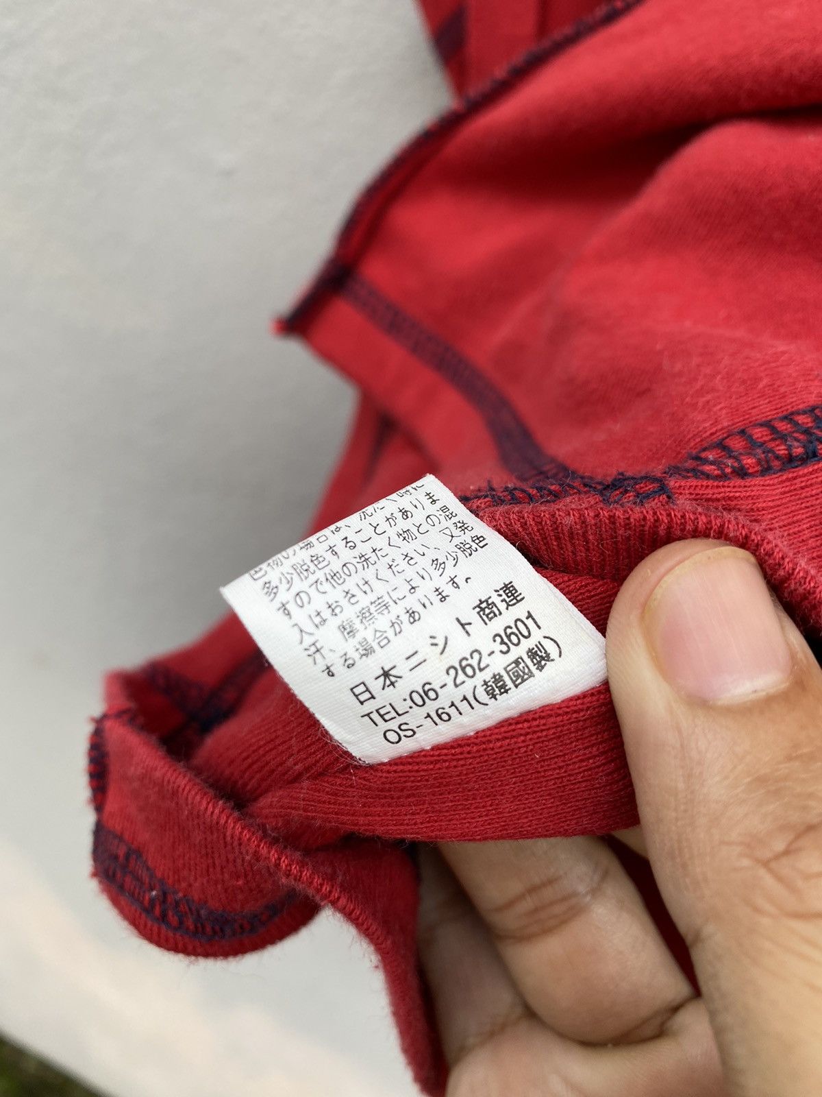 Japanese Brand 💥Vintage Japanese Brand Chucu Chip Rare Design Hoodie Size S / US 4 / IT 40 - 8 Thumbnail