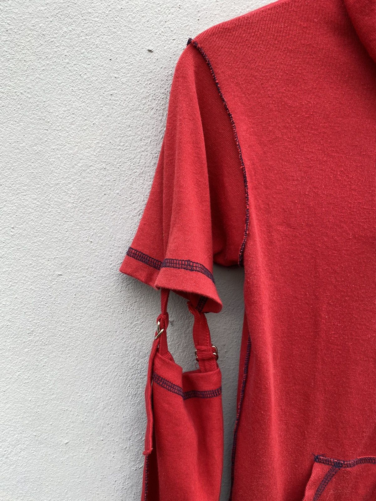 Japanese Brand 💥Vintage Japanese Brand Chucu Chip Rare Design Hoodie Size S / US 4 / IT 40 - 5 Thumbnail