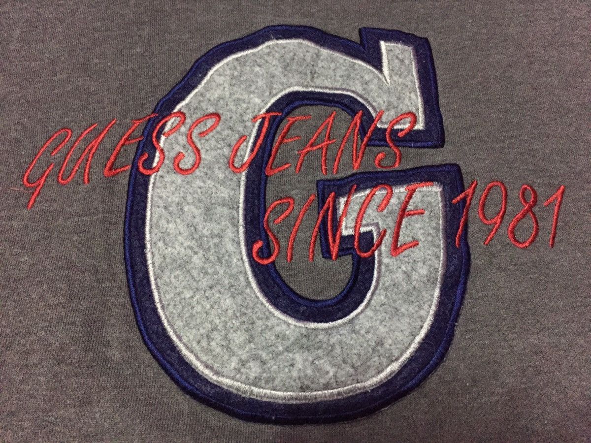 Guess Vintage Guess Jeans Sweatshirts Size M Size US M / EU 48-50 / 2 - 3 Thumbnail
