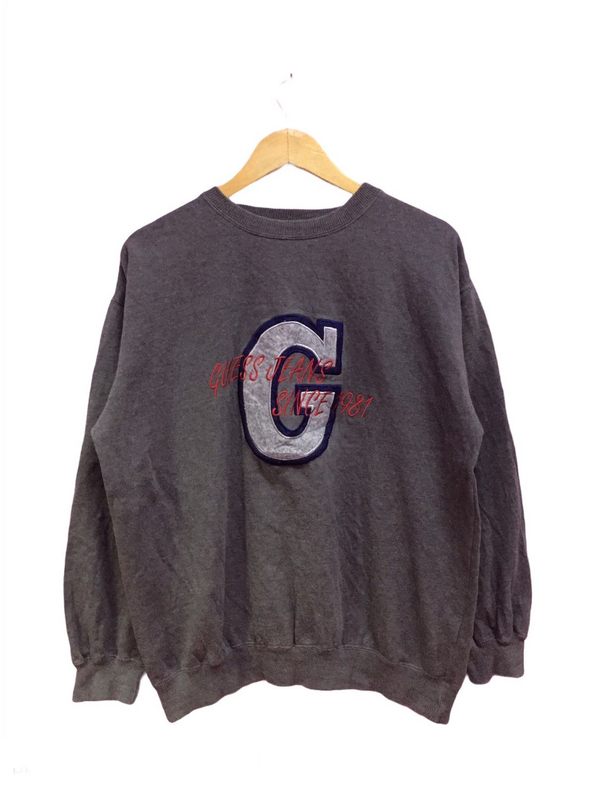 Guess Vintage Guess Jeans Sweatshirts Size M Size US M / EU 48-50 / 2 - 1 Thumbnail