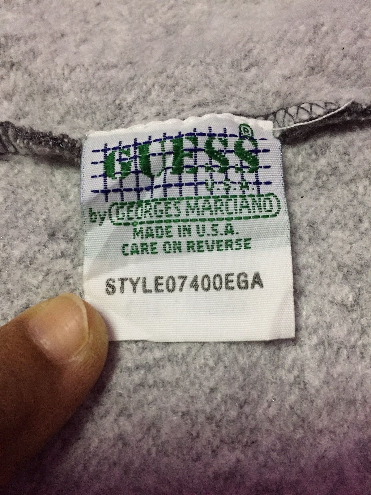 Guess Vintage Guess Jeans Sweatshirts Size M Size US M / EU 48-50 / 2 - 5 Thumbnail