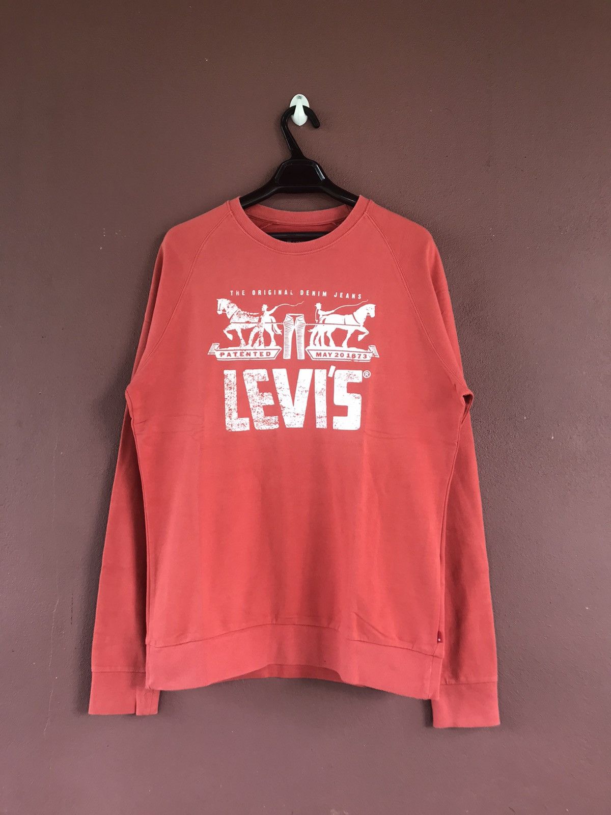 Levi's Levi’s vintage sweatshirt size M Size US M / EU 48-50 / 2 - 1 Thumbnail