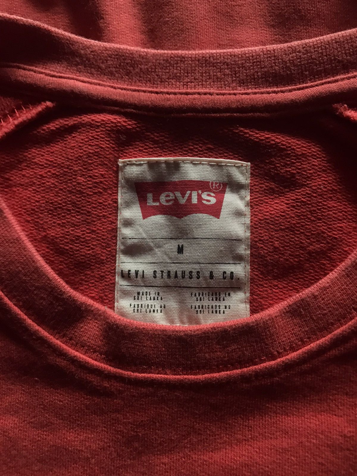 Levi's Levi’s vintage sweatshirt size M Size US M / EU 48-50 / 2 - 3 Thumbnail