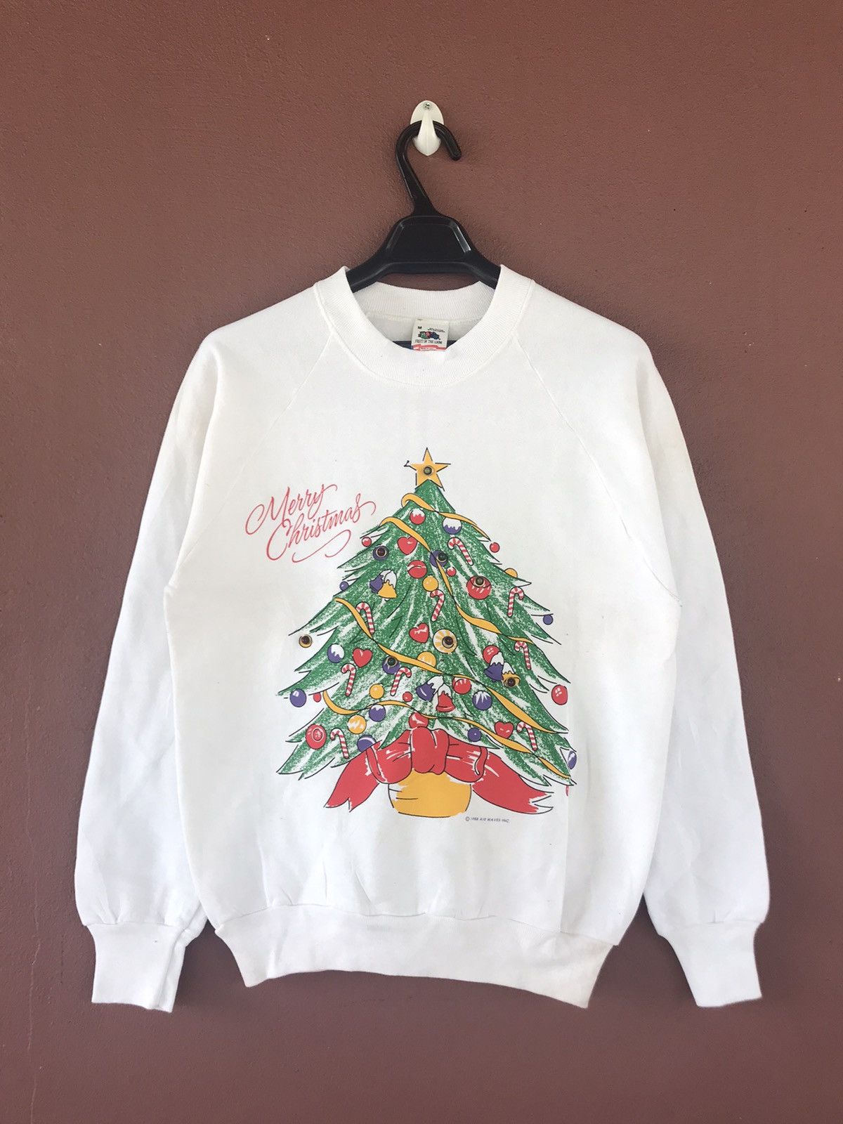Fruit Of The Loom Fruit of the loom Christmas tree sweatshirt size M Size US M / EU 48-50 / 2 - 1 Thumbnail