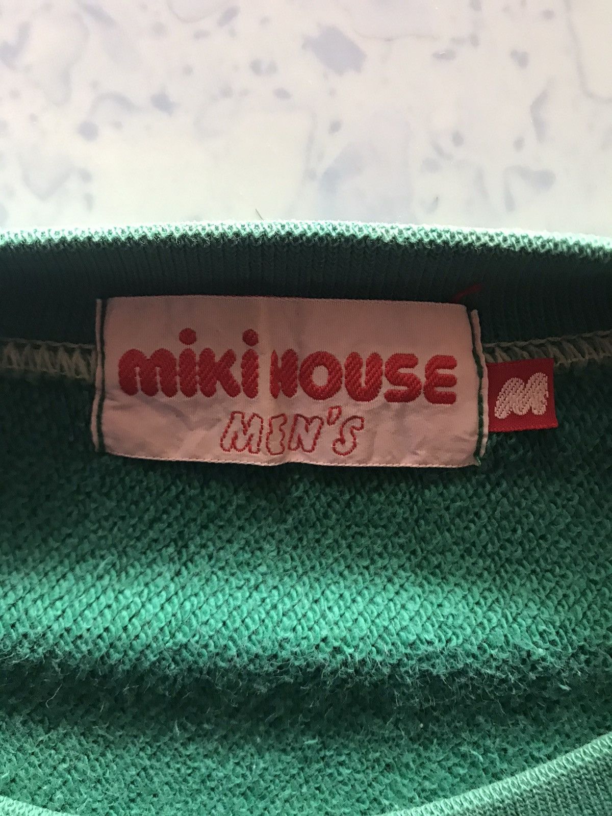 Japanese Brand Miki house sweatshirt size M Size US M / EU 48-50 / 2 - 3 Thumbnail