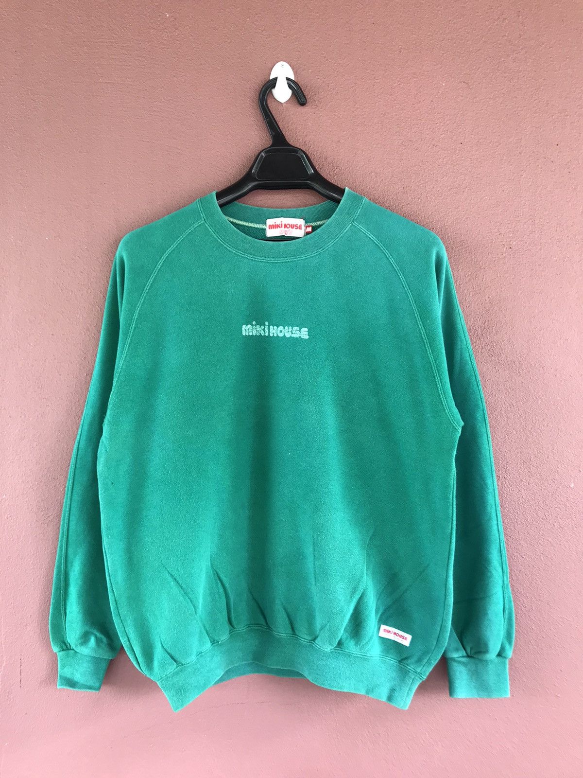 Japanese Brand Miki house sweatshirt size M Size US M / EU 48-50 / 2 - 2 Thumbnail