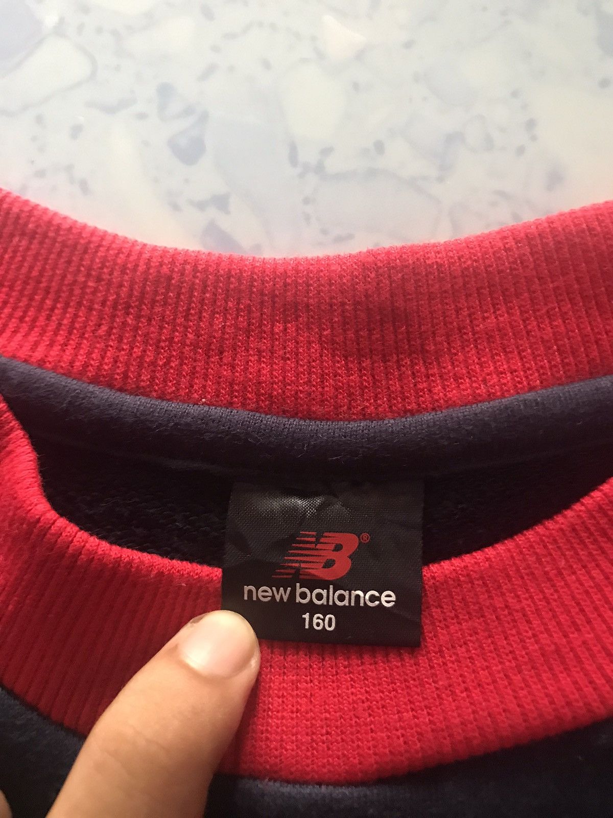 New Balance New balance sweatshirt size S Size US S / EU 44-46 / 1 - 3 Thumbnail
