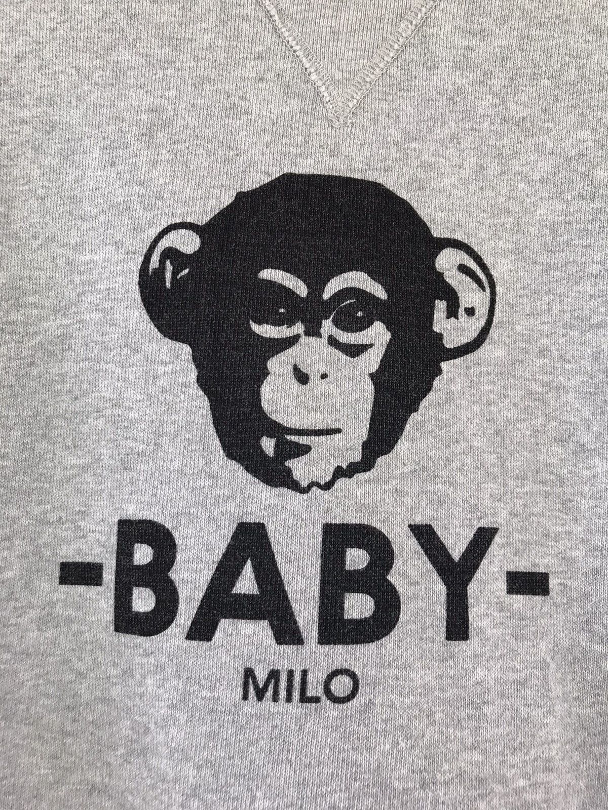 Bape Baby Milo Crewneck Size US XL / EU 56 / 4 - 3 Thumbnail
