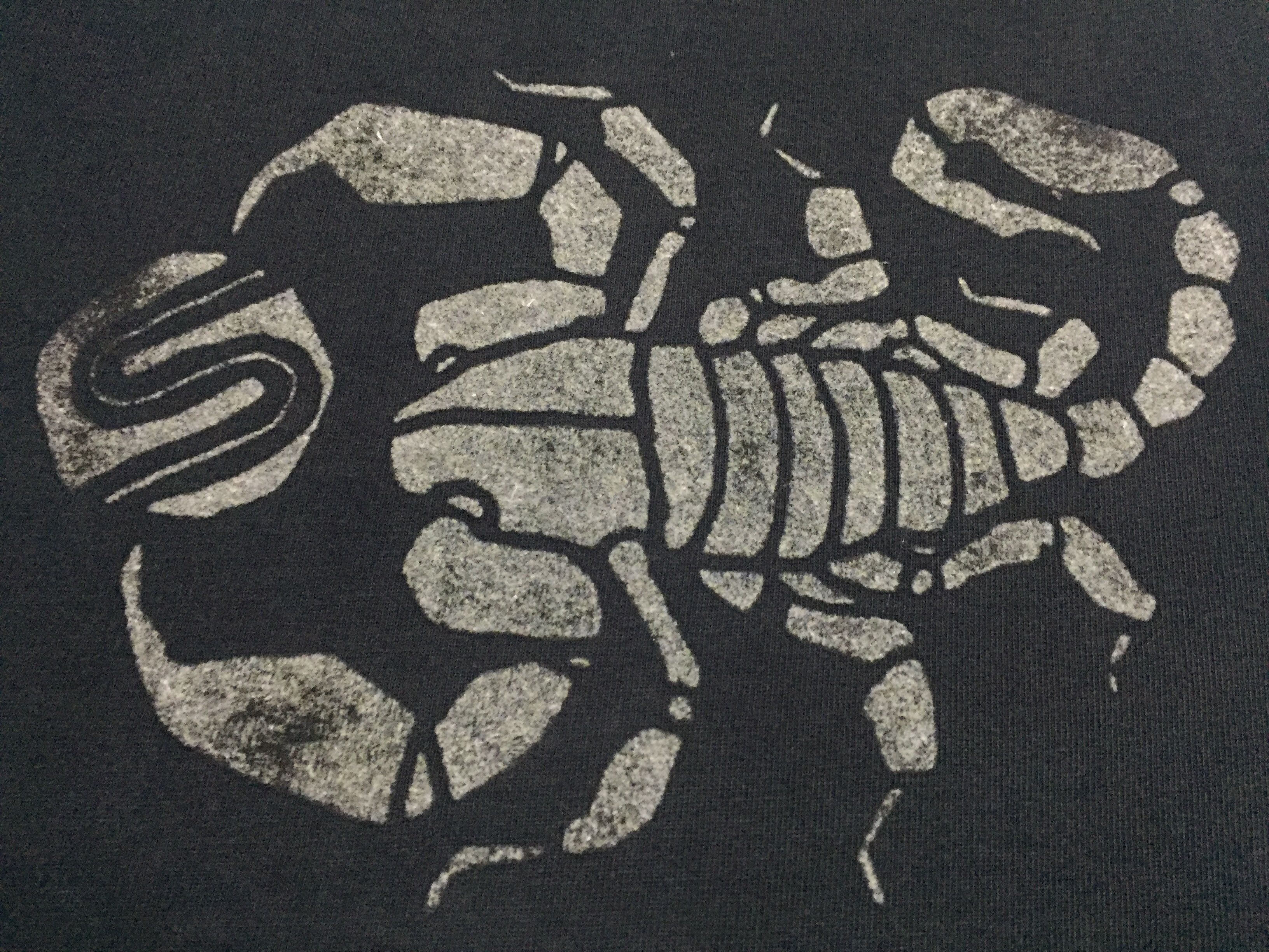 Japanese Brand Silas Scorpions Tee Size Size US XL / EU 56 / 4 - 3 Thumbnail