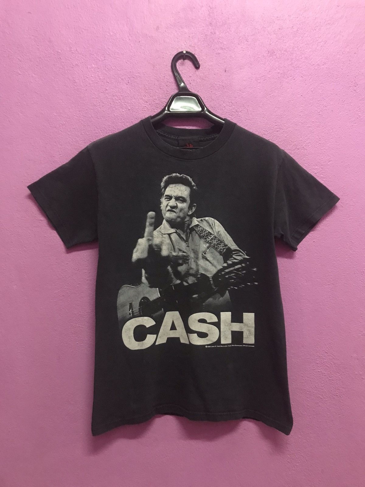 Band Tees Johnny Cash Tee Size S Size US S / EU 44-46 / 1 - 1 Thumbnail