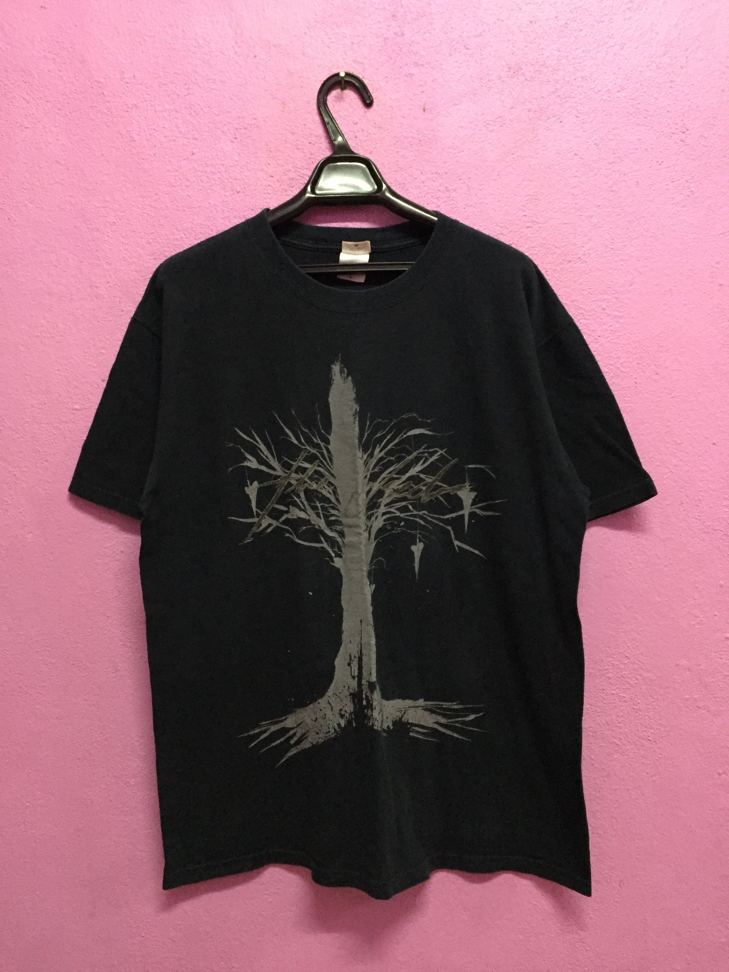 Band Tees Vintage The Used Band Tee Size L Size US L / EU 52-54 / 3 - 1 Thumbnail