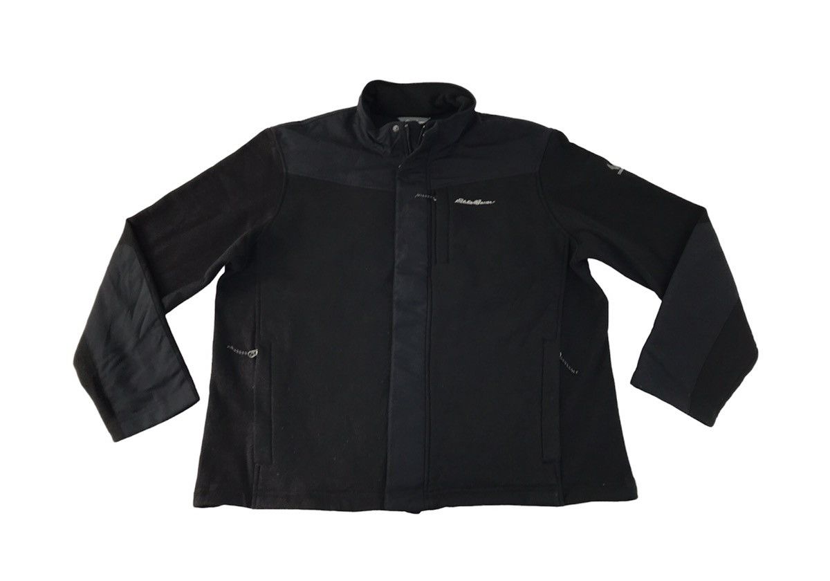 Eddie Bauer Eddie Bauer Travex Fleece Jacket Button Zip Up Size US XL / EU 56 / 4 - 1 Thumbnail