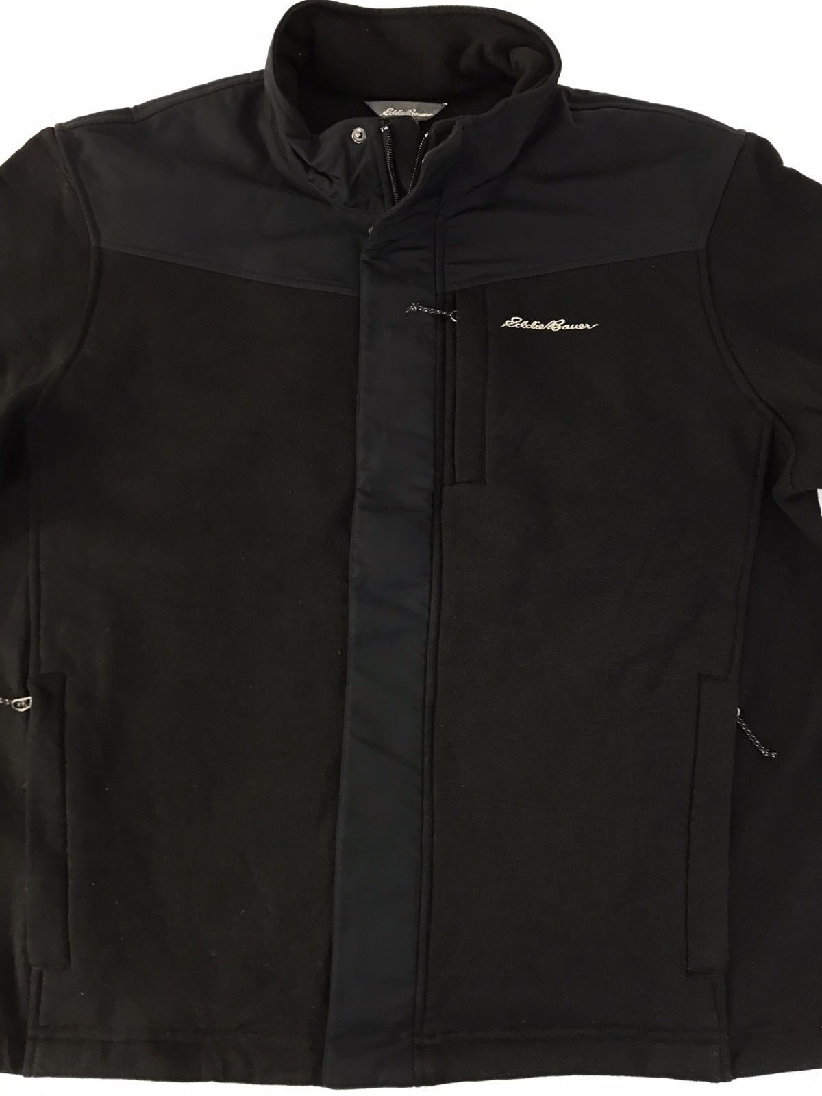 Eddie Bauer Eddie Bauer Travex Fleece Jacket Button Zip Up Size US XL / EU 56 / 4 - 2 Thumbnail