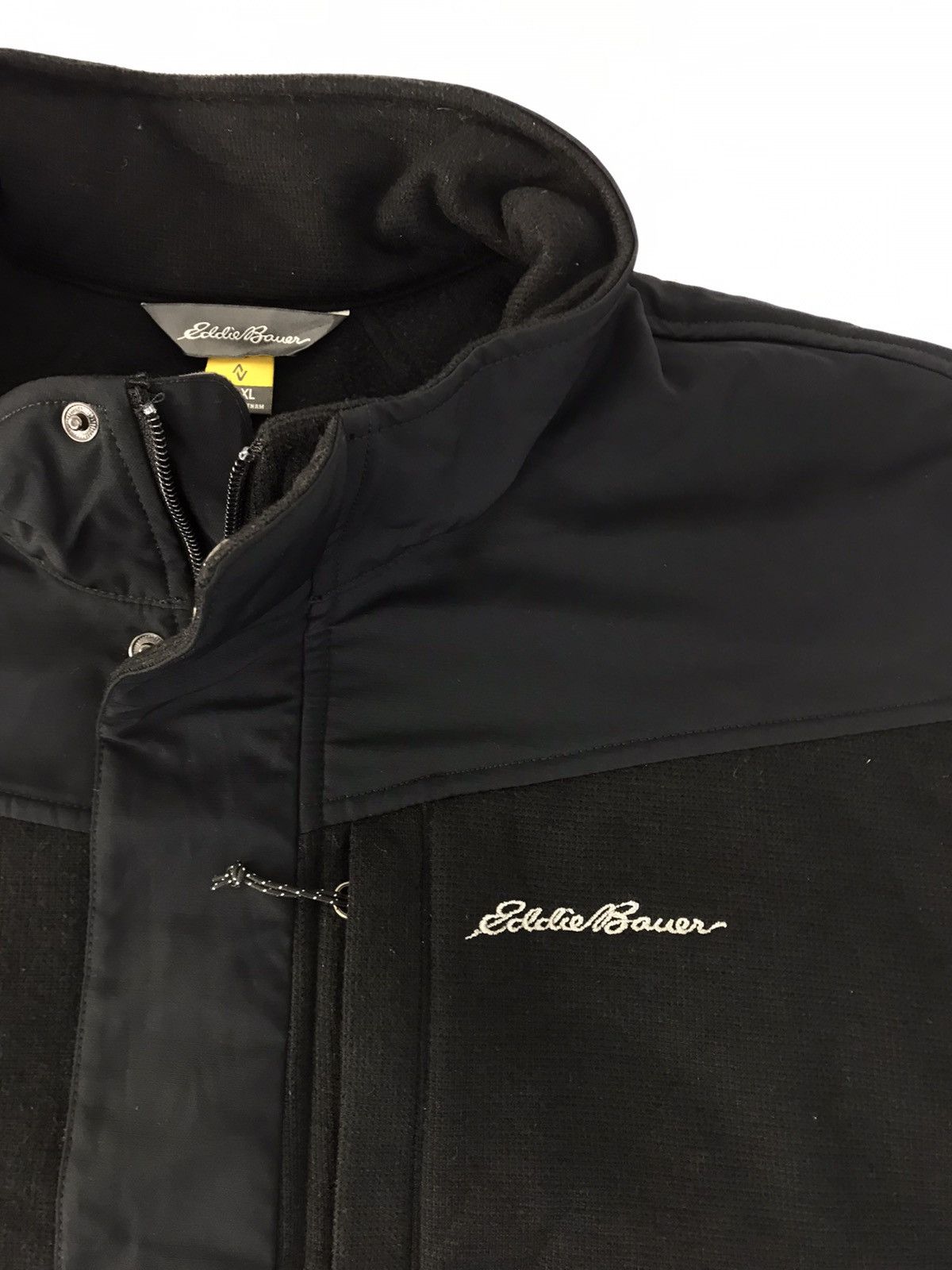 Eddie Bauer Eddie Bauer Travex Fleece Jacket Button Zip Up Size US XL / EU 56 / 4 - 3 Thumbnail