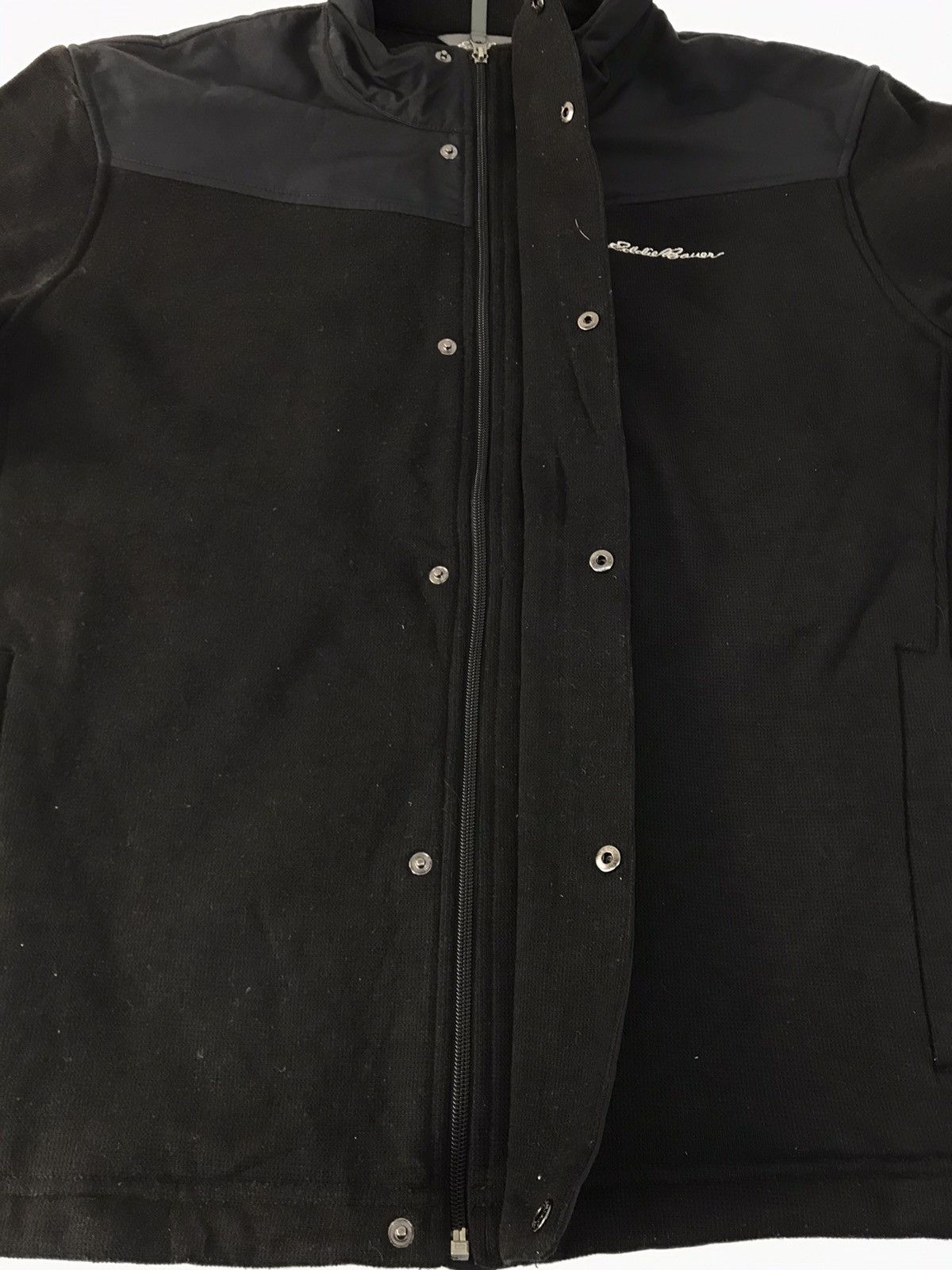 Eddie Bauer Eddie Bauer Travex Fleece Jacket Button Zip Up Size US XL / EU 56 / 4 - 5 Thumbnail