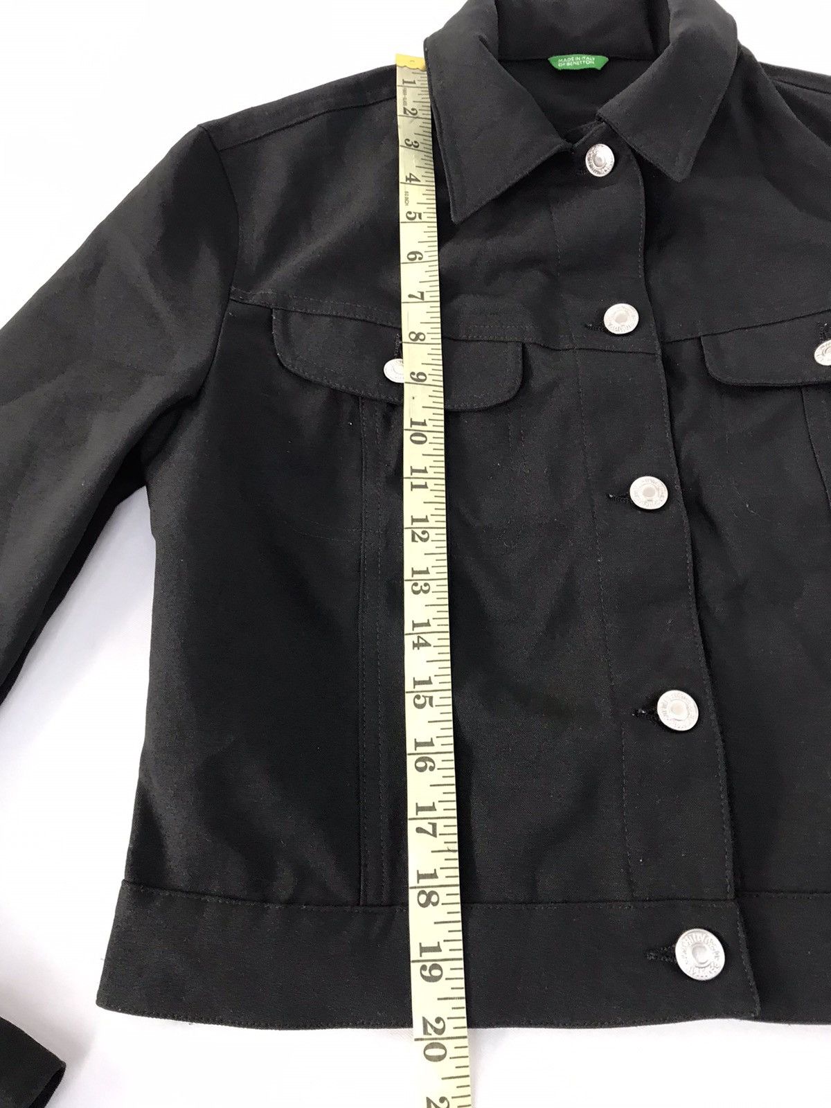Designer Ucb Color Of Bennetton Italian Light Jacket Bikers l Luxury Size M / US 6-8 / IT 42-44 - 11 Thumbnail