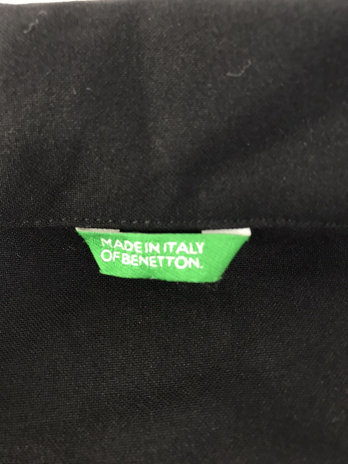 Designer Ucb Color Of Bennetton Italian Light Jacket Bikers l Luxury Size M / US 6-8 / IT 42-44 - 6 Thumbnail