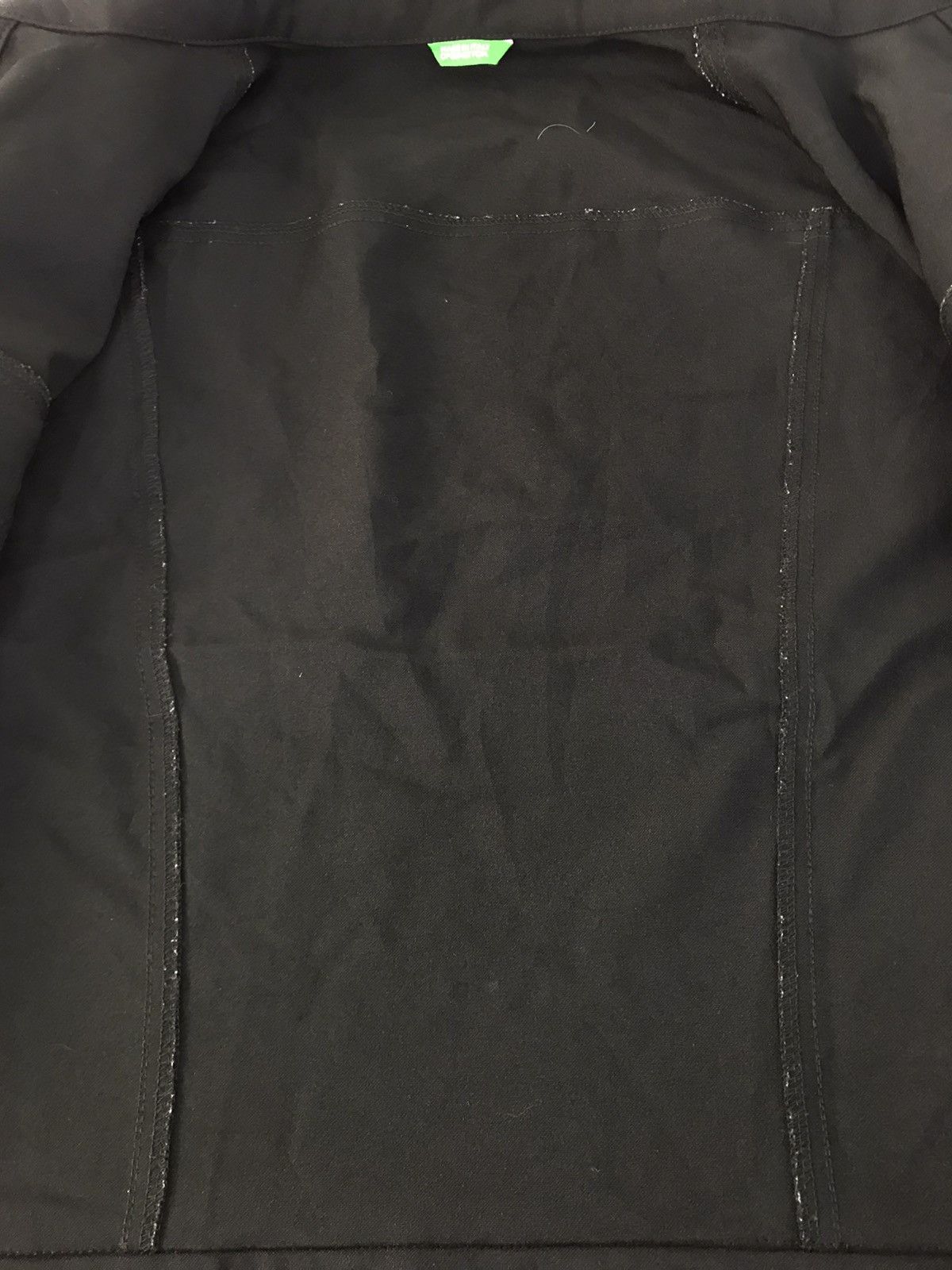Designer Ucb Color Of Bennetton Italian Light Jacket Bikers l Luxury Size M / US 6-8 / IT 42-44 - 5 Thumbnail