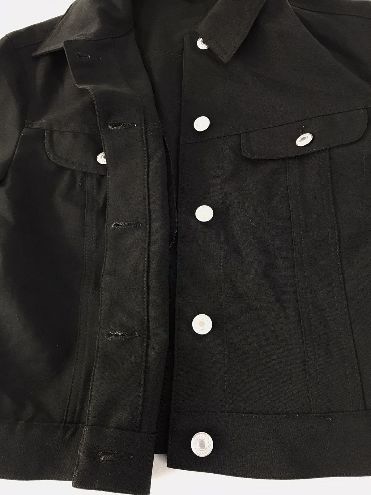 Designer Ucb Color Of Bennetton Italian Light Jacket Bikers l Luxury Size M / US 6-8 / IT 42-44 - 4 Thumbnail