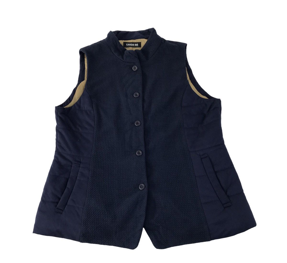 Kansai Yamamoto Kansai BiS Collection Kansai Yamamoto Insulated Wool Zipper Size US M / EU 48-50 / 2 - 1 Thumbnail