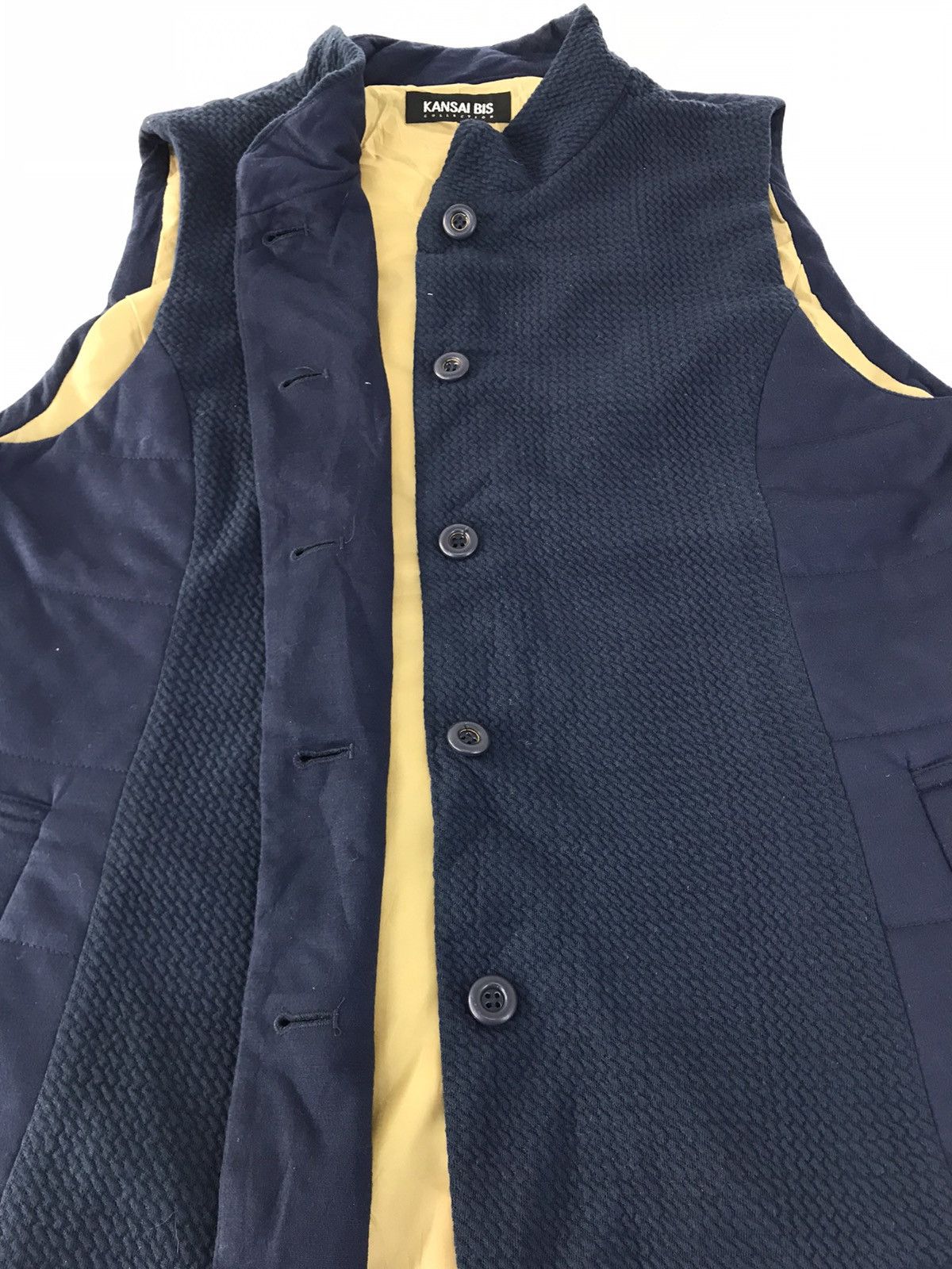 Kansai Yamamoto Kansai BiS Collection Kansai Yamamoto Insulated Wool Zipper Size US M / EU 48-50 / 2 - 3 Thumbnail