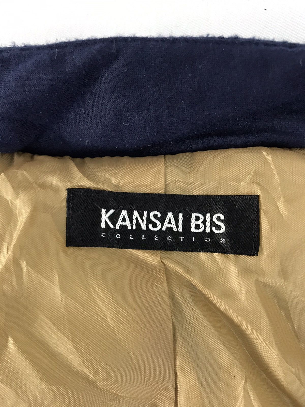 Kansai Yamamoto Kansai BiS Collection Kansai Yamamoto Insulated Wool Zipper Size US M / EU 48-50 / 2 - 5 Thumbnail