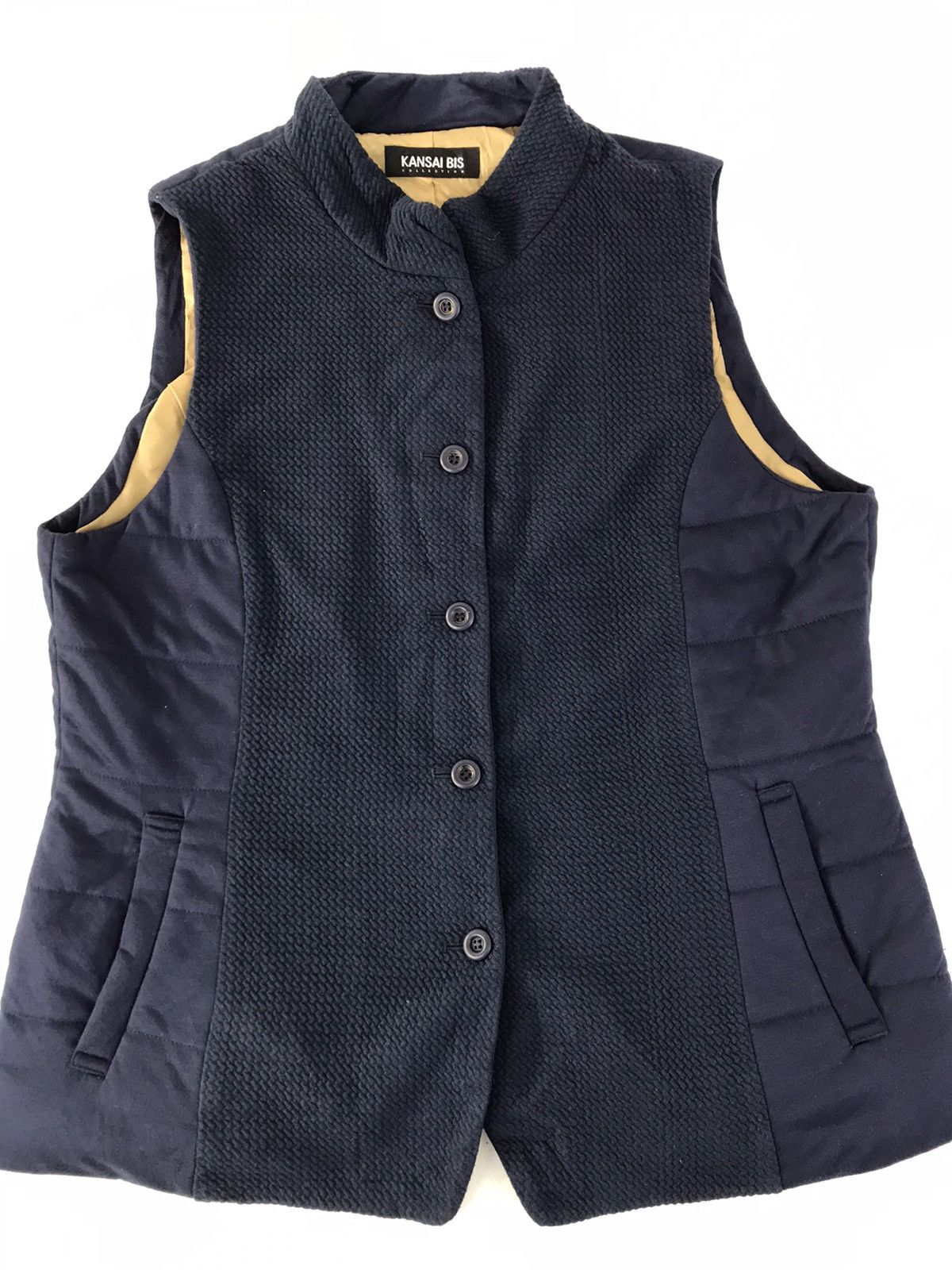 Kansai Yamamoto Kansai BiS Collection Kansai Yamamoto Insulated Wool Zipper Size US M / EU 48-50 / 2 - 2 Thumbnail