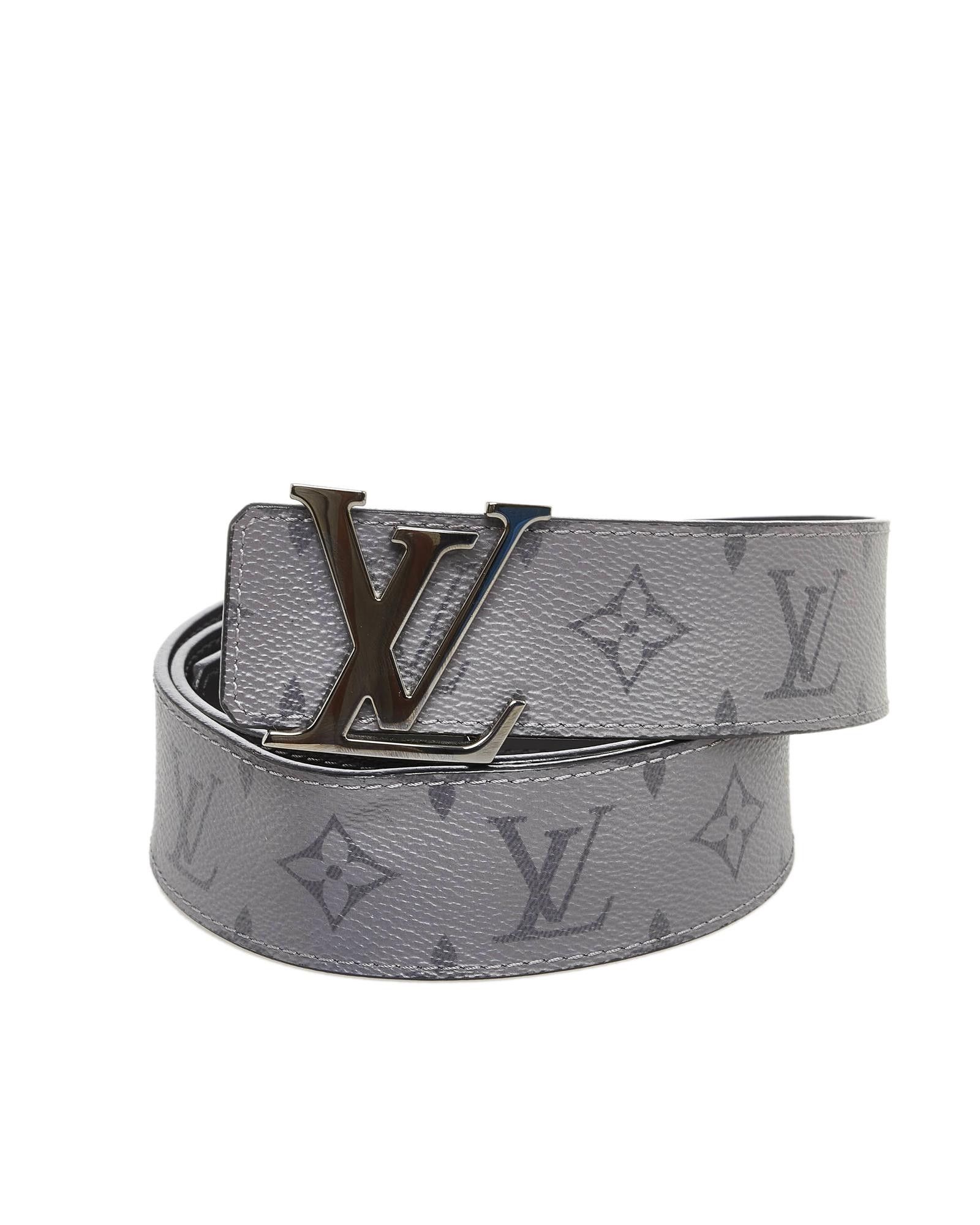 Louis Vuitton, Accessories, Auth Louis Vuitton Monogram Sunture M9498 Womens  Belt