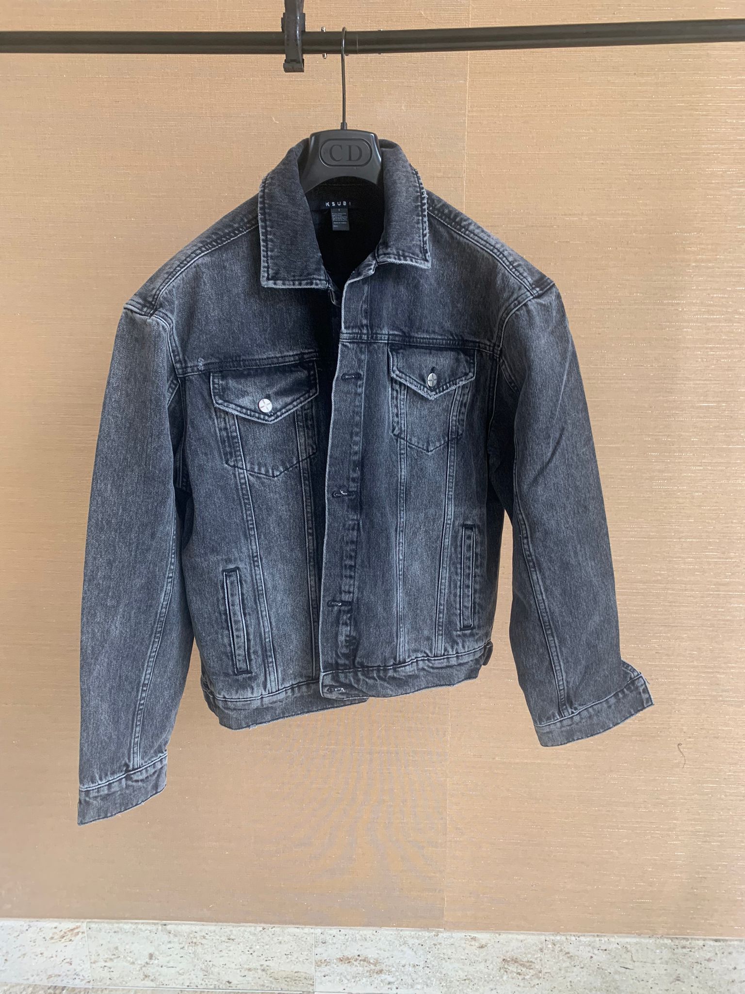 Ksubi Logo Denim Jacket Size US S / EU 44-46 / 1 - 2 Thumbnail