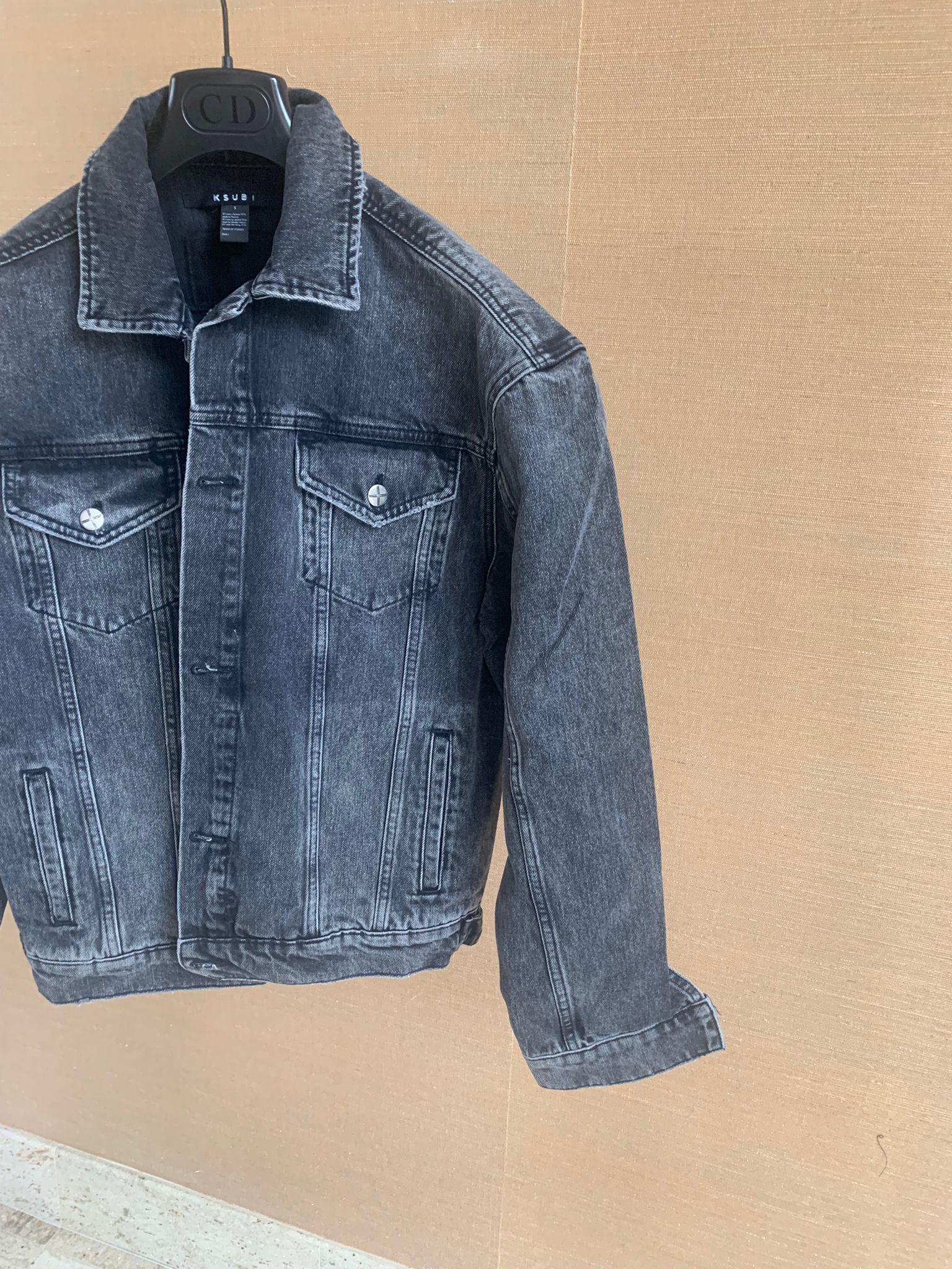 Ksubi Logo Denim Jacket Size US S / EU 44-46 / 1 - 11 Thumbnail