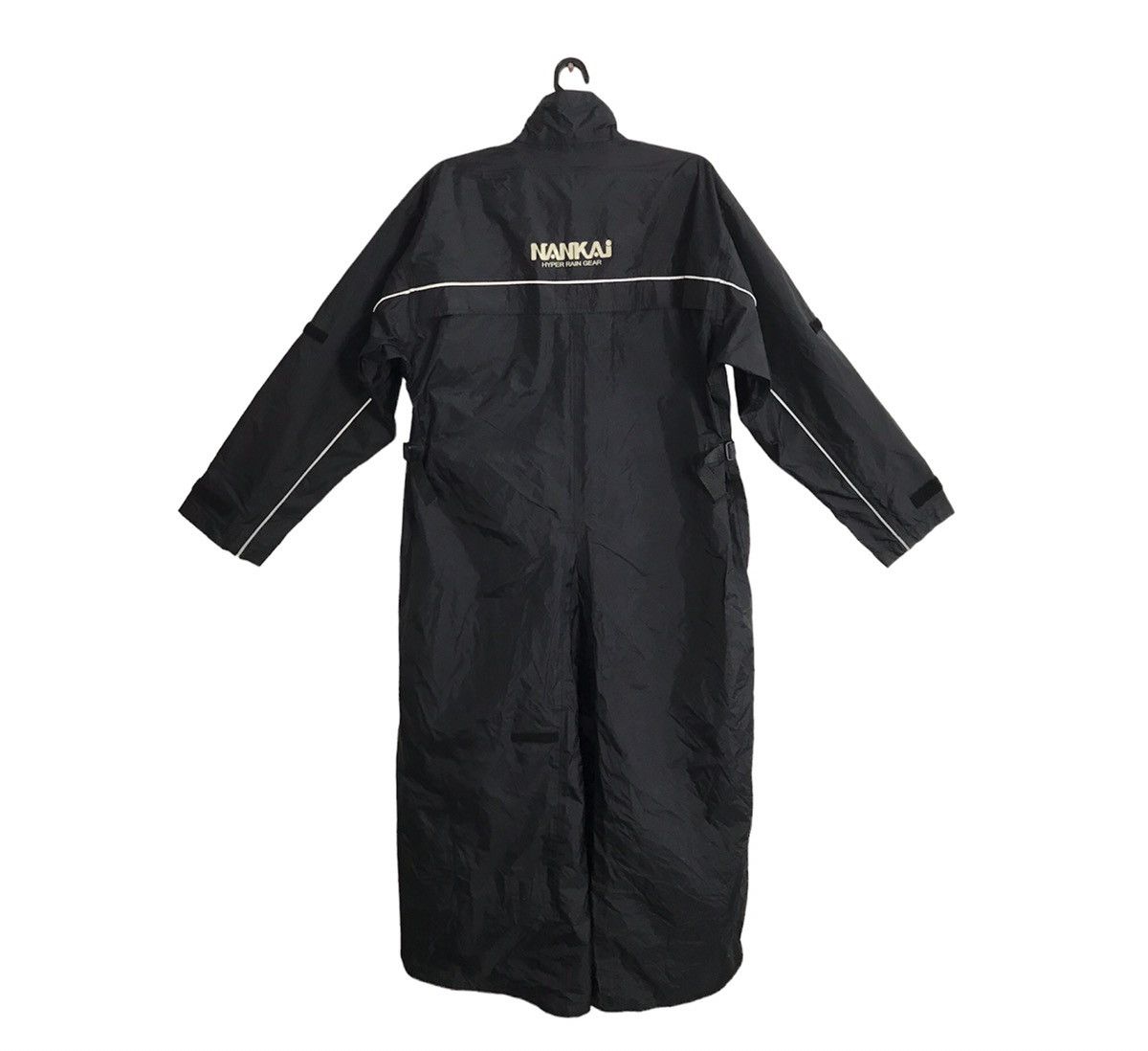 Japanese Brand Nankai Japan Hyper Rain Gear Raincoat Hooded Athletic Style Size US XL / EU 56 / 4 - 2 Thumbnail