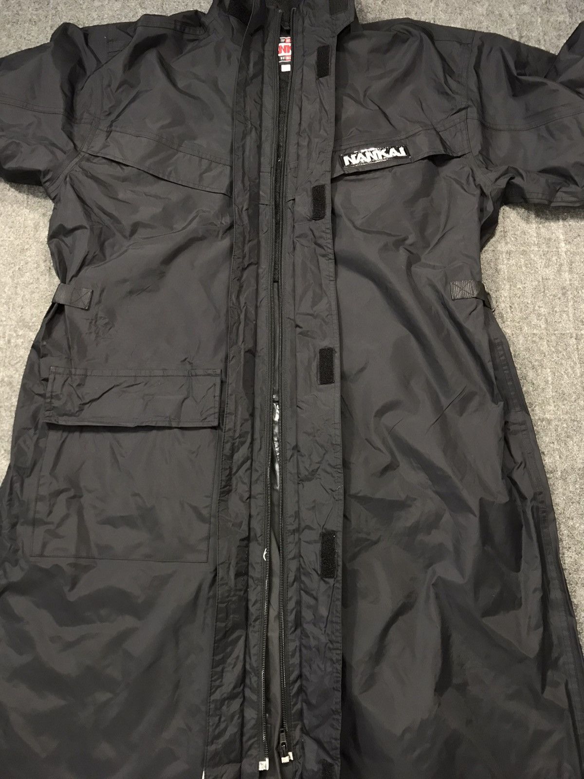Japanese Brand Nankai Japan Hyper Rain Gear Raincoat Hooded Athletic Style Size US XL / EU 56 / 4 - 6 Thumbnail