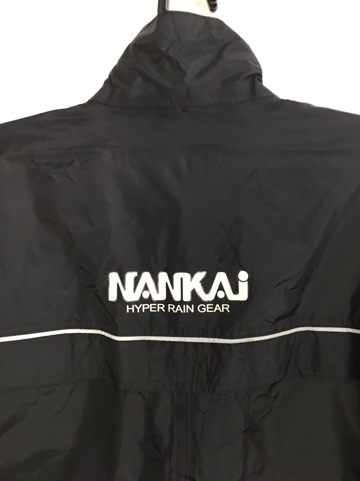Japanese Brand Nankai Japan Hyper Rain Gear Raincoat Hooded Athletic Style Size US XL / EU 56 / 4 - 3 Thumbnail