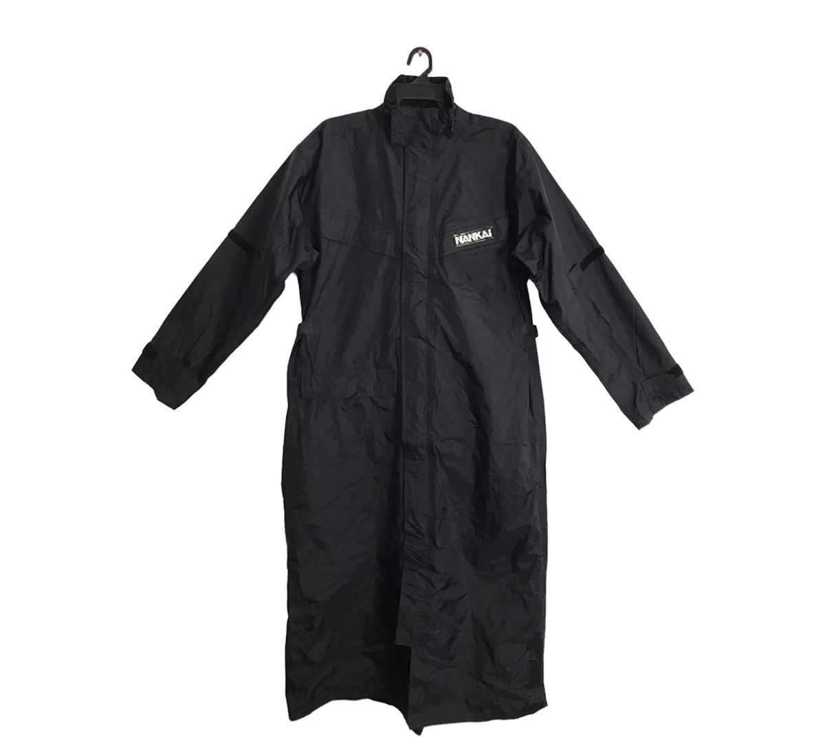 Japanese Brand Nankai Japan Hyper Rain Gear Raincoat Hooded Athletic Style Size US XL / EU 56 / 4 - 1 Thumbnail